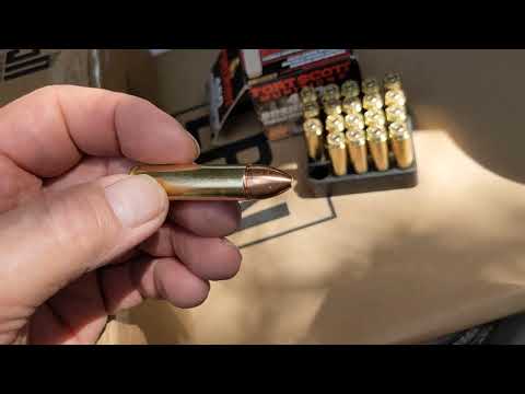 FORT SCOTT TUI 250 grain 450 Bushmaster ammunition.