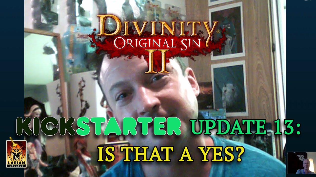 Divinity: Original Sin 2 - Kickstarter Update 13: Is that a Yes? - YouTube