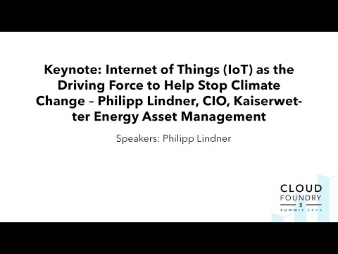 Kaiserwetter Energy Asset Management - Customer Success Story(Philipp Lindner - Chief Innovation Officer)