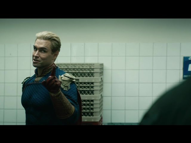 Vídeo relacionado con The Boys Homelander Season 4 Superhero Eagle Face Symbol Camiseta