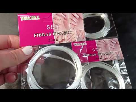 FIBRA DE UNHA FIO A FIO COM 20 UN TODA BELA