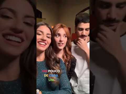 ISABELA SOUZA, GABRIELLA DE GRECCO E RHENER FREITAS LOS BRASILEÑOS DE #DISNEYBIA