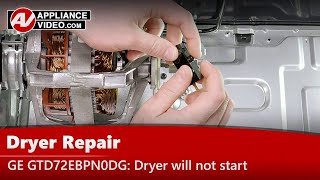 GE Dryer Repair: Will Not Spin - Belt Switch