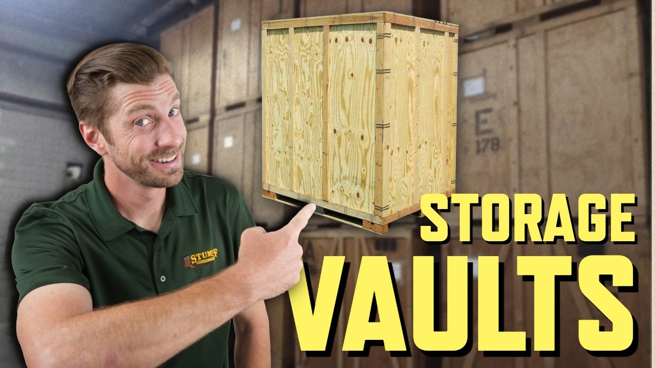 How to Build & Assemble a Storage Vault for Household & Commercial Furniture Storage | Step by Step