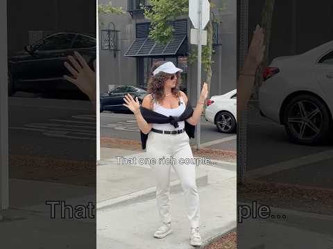 Rich Couple Discovers Public Transportation 😭🚌