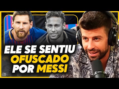 PIQUÉ'S VIEW on NEYMAR'S EXIT from BARCELONA