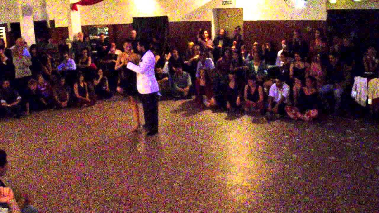 Alejandra Gutty y Octavio Fernandez en "El Fraternidad"