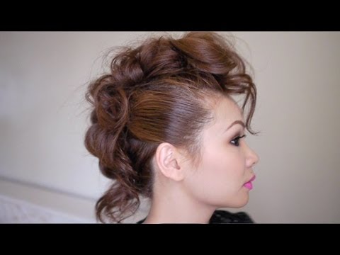 Female Mohawk Hair