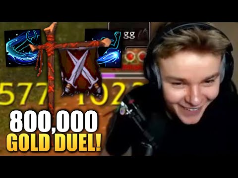 Feral Druid vs Demon Hunter Duels! (800K GOLD)