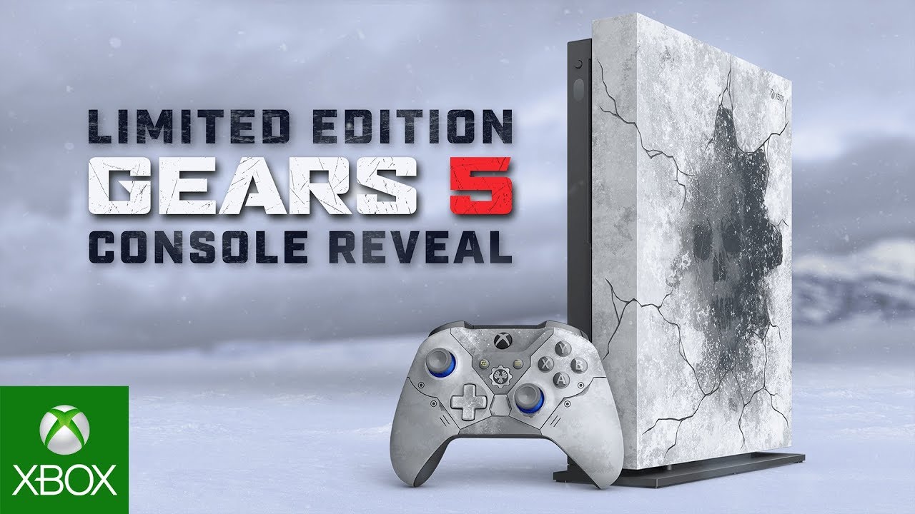 Microsoft announces Gears 5-themed Xbox One X, the first limited