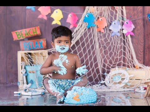 Akshit Krish Cake Smash