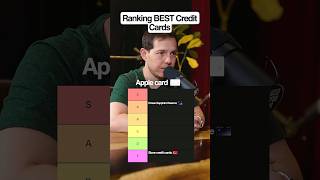 Credit Card Tier List — Full Breakdown & Transcript