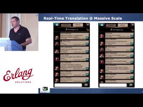 Erlang Factory 2014 -- Real Time Performance at Massive Scale