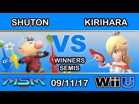 MSM 113 - Shuton (Olimar) Vs. Kirihara (Rosalina & Luma) Winners Semis