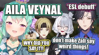 Finana didn't even hesitate to say it 【NIJISANJI EN CLIP | Zali/Elira/Finana/Luca】
