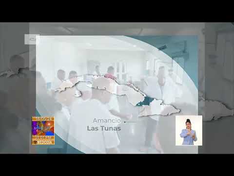 Presidente de Cuba recorre el municipio de Amancio Rodríguez