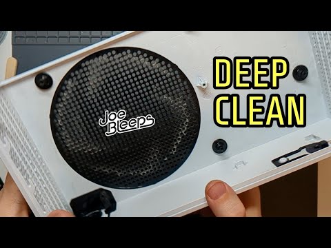 Xbox Series S overheating - disassembly and dust removal (includes reassembly)