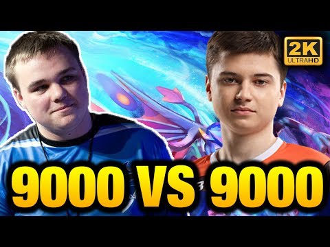 NoOne [Puck] vs Ramzes666 [Razor] 9000 Bloody Battle Dota 2