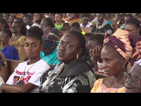 INSTALLATION CANONIQUE DU PERE JEAN OLIVIER NACANABO