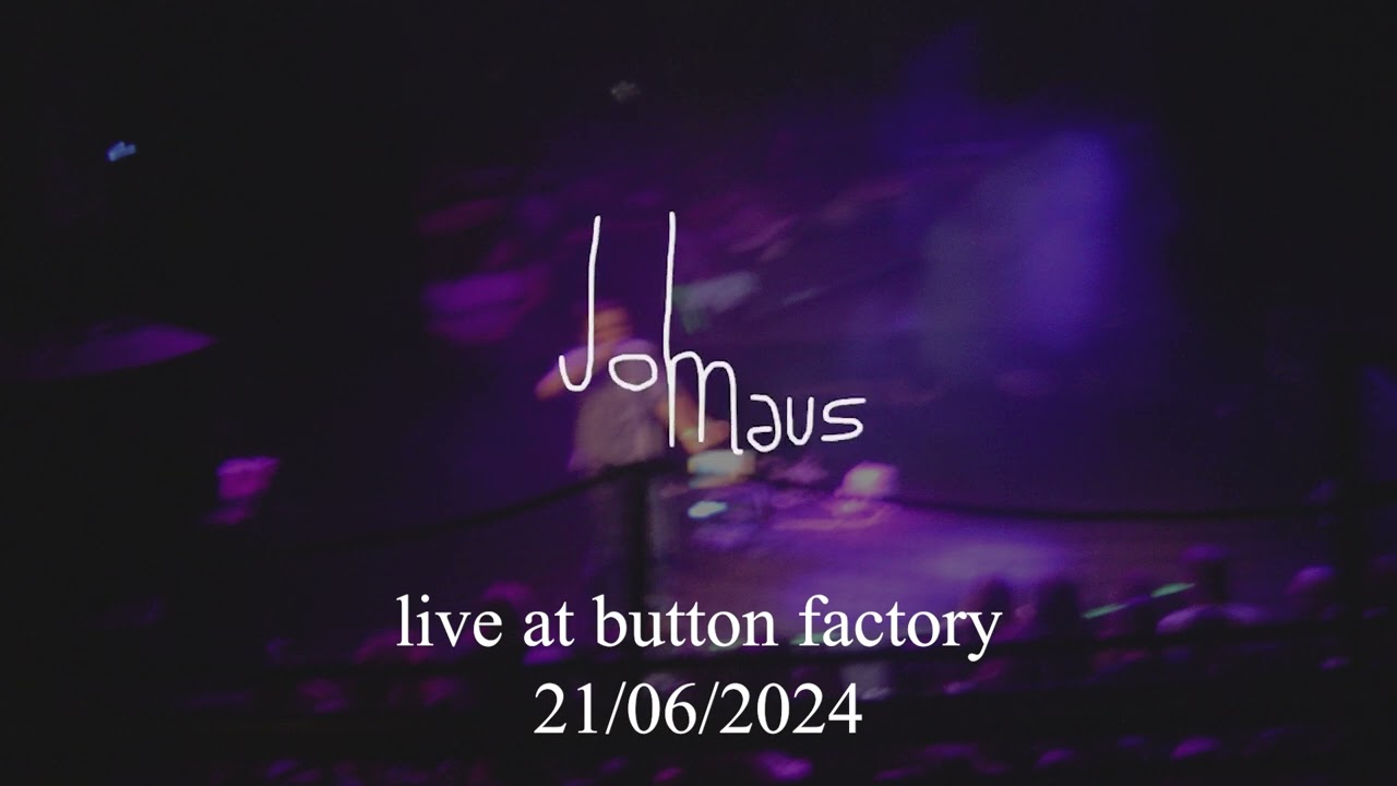 john maus (live at button factory 21/09/2024)
