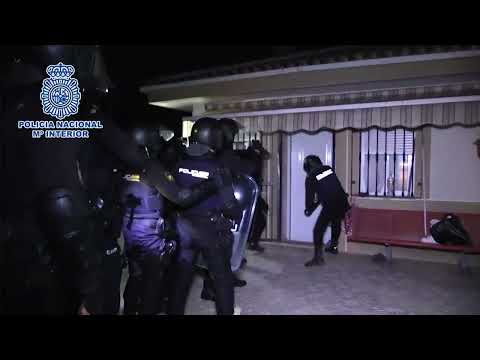 OJO AL VÍDEO Y AL AUDIO! Caen Los Saavedra, nuevos jefes de la droga en la Cañada Real Galiana