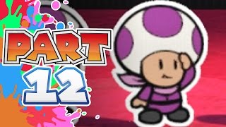 Paper Mario Color Splash 100% Walkthrough - Part 12 - Ruddy Road Mini Star 2