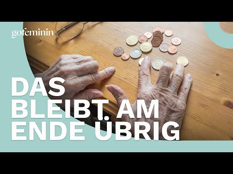 Das bleibt von 2.000 Euro Rente nach Abzug der Steuern übrig