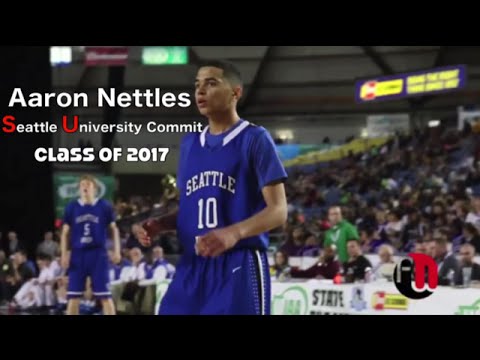 Aaron Nettles 6'0 PG Seattle University Commit c/o17
