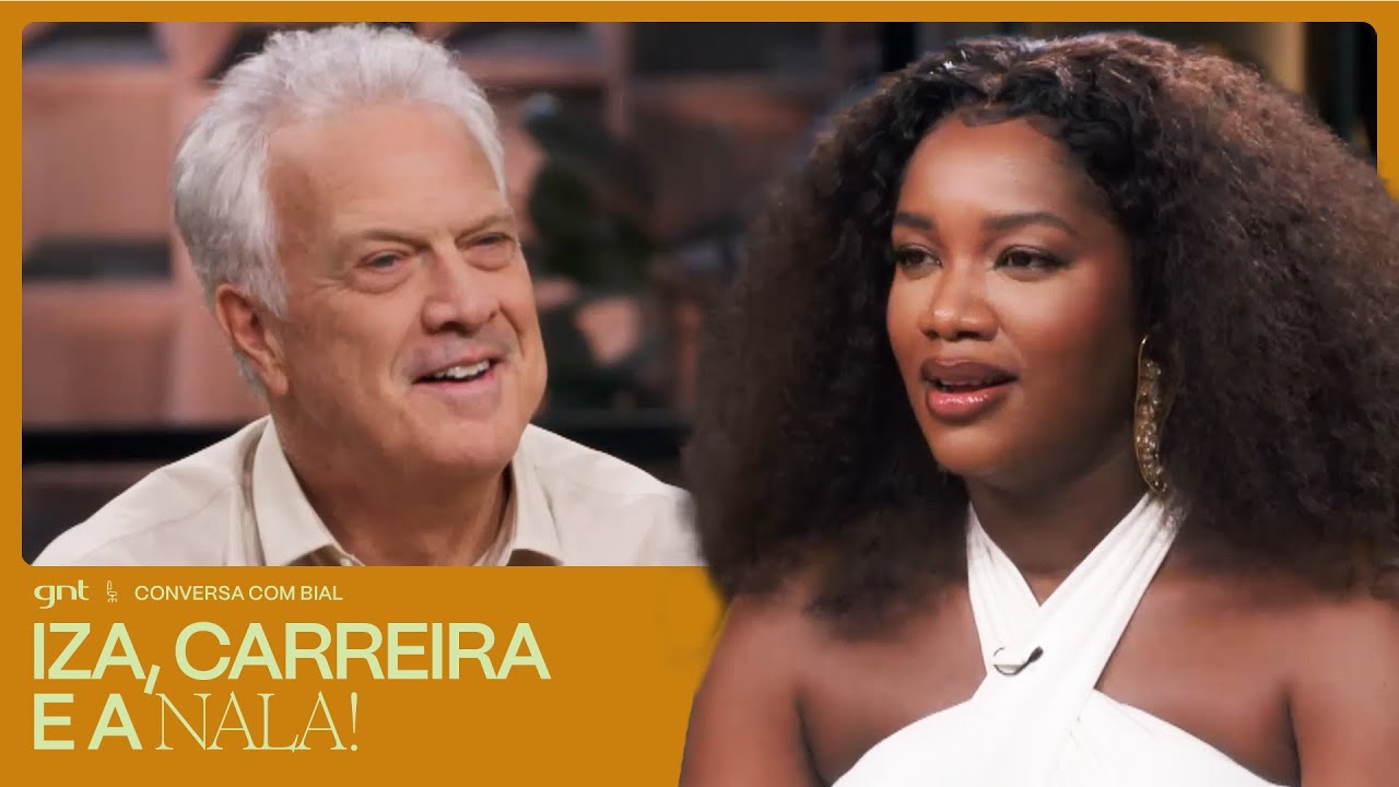 IZA fala sobre GRAVIDEZ, vida pública e Rock in Rio! | Conversa com Bial | GNT