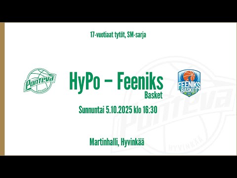 WU17 SM: HyPo -  Feeniks Basket