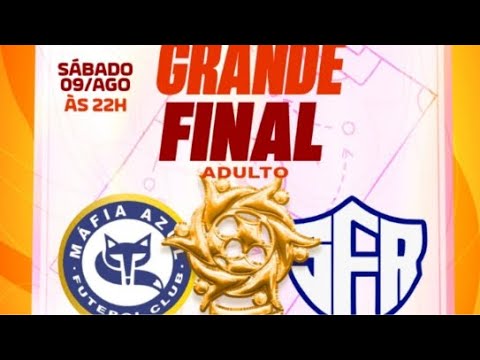FINAL COPA VERÃO FUTSAL MÁFIA AZUL 🆚SO FAZ RAIVA