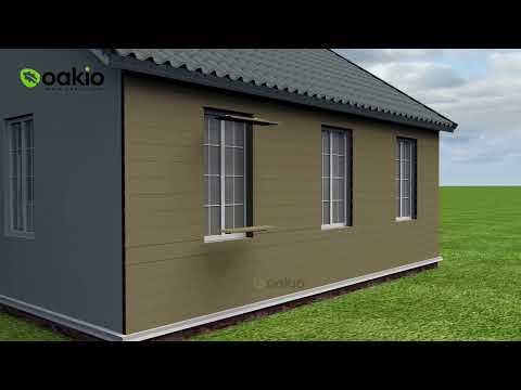 Detailed installation steps for Outdoor WPC Wall Cladding | Oakio
