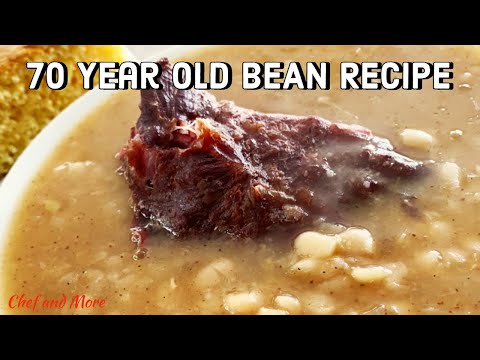 Navy Beans and Neck Bones Recipe | Insta Pot Recipes