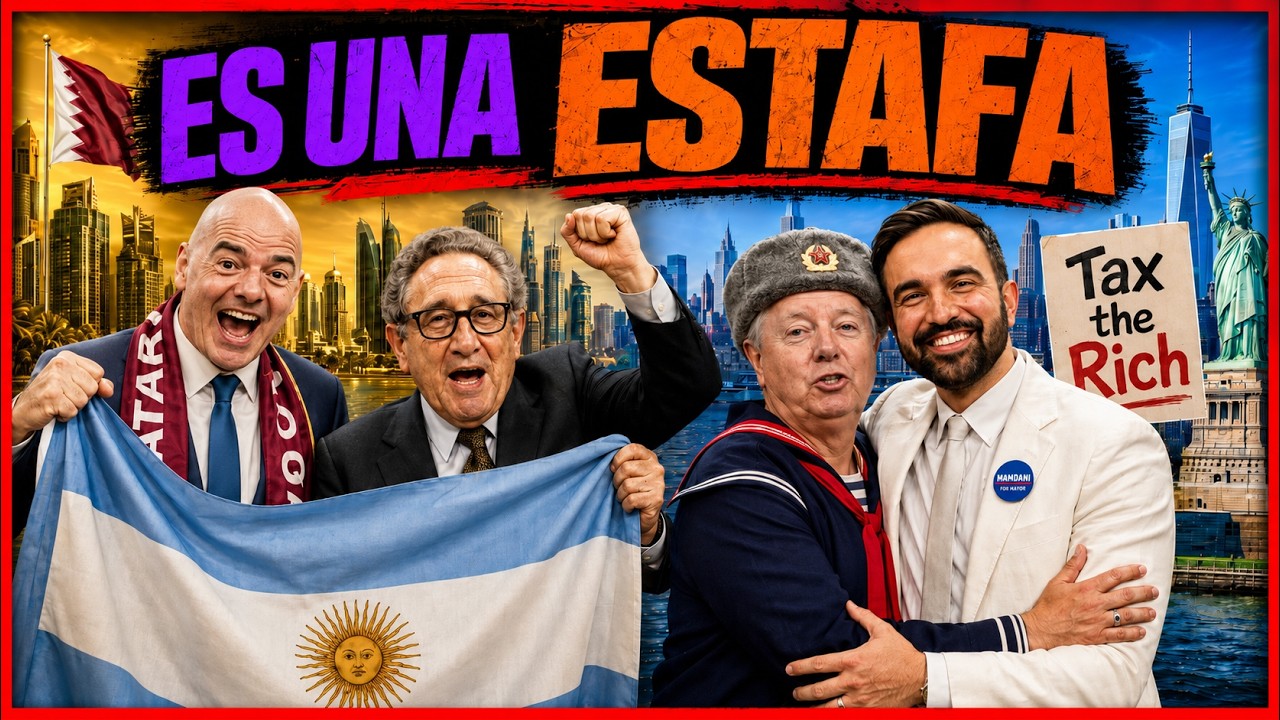 🟣 Lo que NADIE DIJO del LOBBY ARGENTINO de la FIFA, el OSCURO FINAL del SENADOR GRAHAM y más 🕵️‍♂️💥