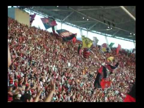 Gol de Williams - Flamengo 1X0 Fluminense - 10/07/2011