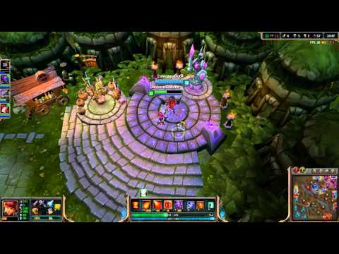 League of Legends: Troll rounds[AD annie & AP Miss Fortune] bot lane
