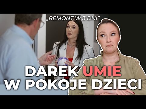 POKÓJ DLA PIŁKARZA! Architekt wnętrz reaguje na "Remont w 3 dni" z Darkiem stolarzem