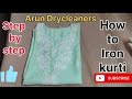 How To Iron A Ladies Kurti Properly How To Iron And Fold Kurti Howtoiron Laundry Gamtng