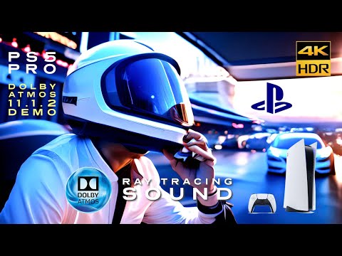 PS5 PRO "Dolby Atmos 11.1.2 Showcase" RAY TRACING AUDIO For Games - DOWNLOAD AVAILABLE [4KHDR]