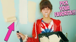 Its Just JayJay Official NEW ROOM TOUR! VOTE FOR My Wall Color!!