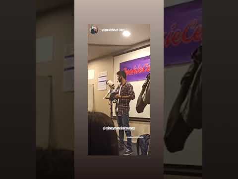 Vinay Natekar audience joke