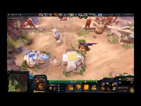 One Shot BroodMother - MadDroid plays Earth Shaker