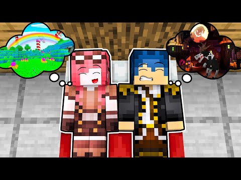 QUELLO CHE SOGNI DIVENTA REALTÀ SU MINECRAFT!