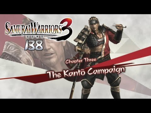Samurai Warriors 3 (138) Ujiyasu - The Kanto Campaign