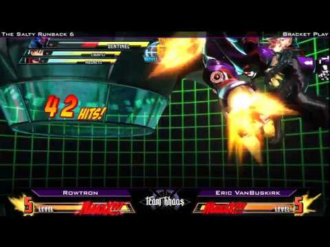 TSRB6 MvC3   Rowtron vs Eric VanBuskirk