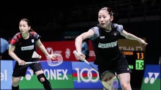 【バドミントン】志田千陽と松友美佐紀の限定ペアが1回戦突破！[Japan News]　渡邉航貴は元世界王者を撃破！＜マレーシアオープン2024＞