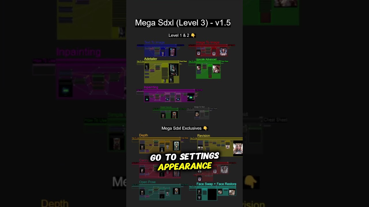 Make ComfyUI Look 10x Better (One Setting)  #comfyui #tips #stablediffusion