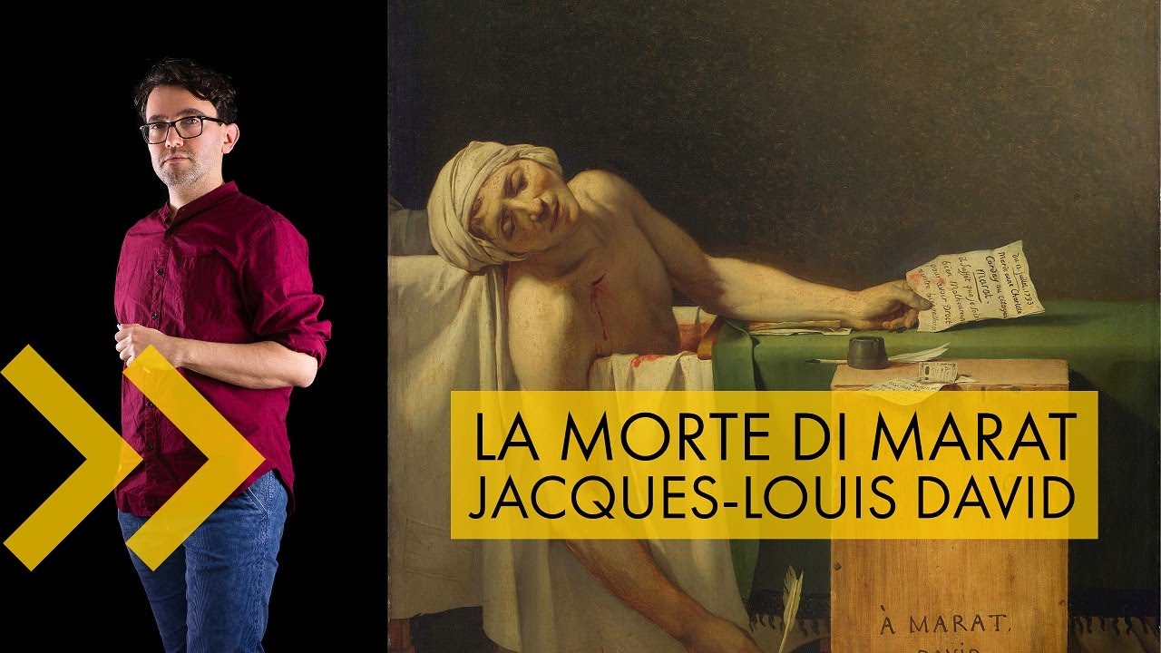 La morte di Marat - Jacques Louis David | storia dell'arte in pillole