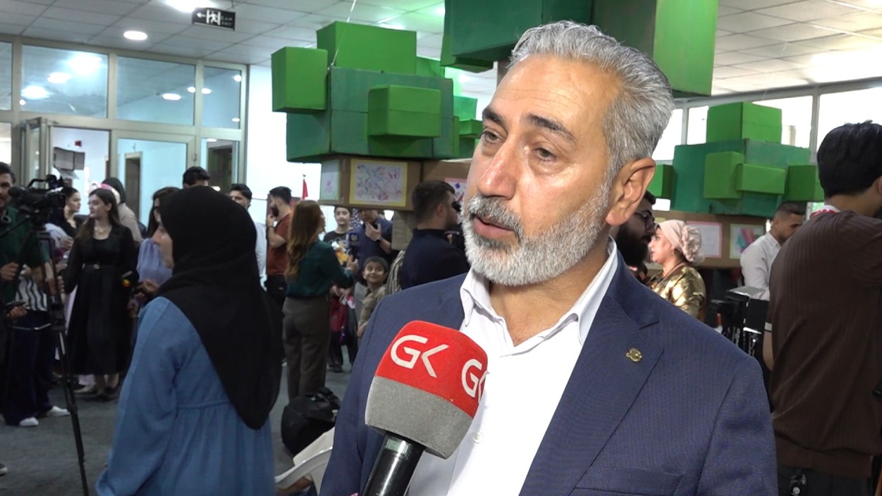 ڤیدیۆ | سەنتەری ئۆتیزمی سلێمانی پێشانگایەكی هونەری تایبەت بەمنداڵانی ئۆتیزم كردەوە
