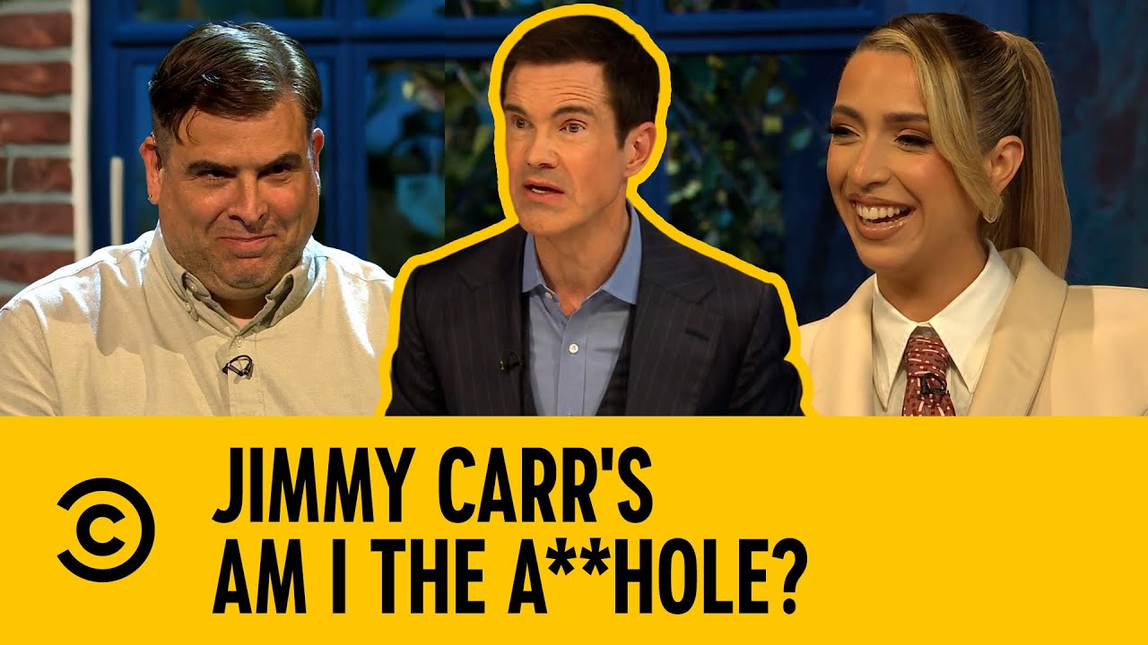 Shopping Thief | Jimmy Carr's Am I The A**hole?